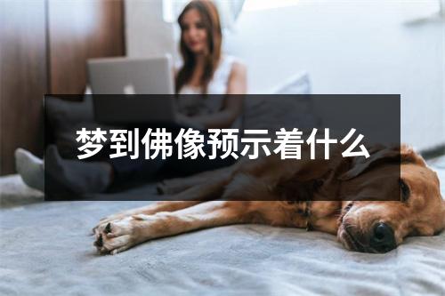 梦到佛像预示着什么