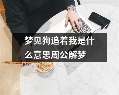 梦见狗追着我是什么意思周公解梦