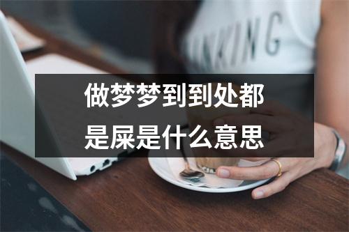 做梦梦到到处都是屎是什么意思