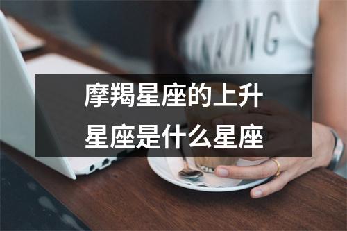 摩羯星座的上升星座是什么星座