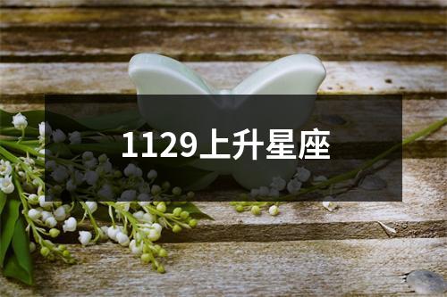 1129上升星座