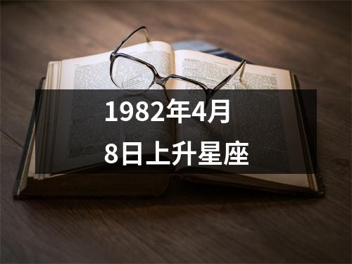 1982年4月8日上升星座