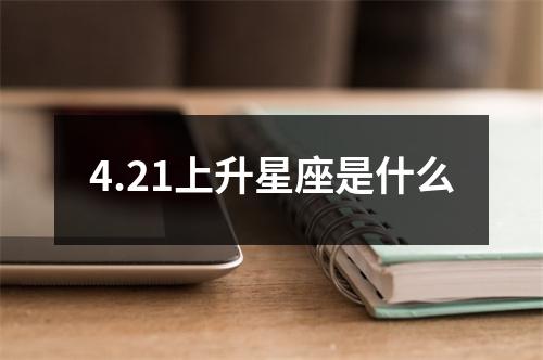 4.21上升星座是什么