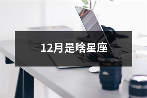 12月是啥星座