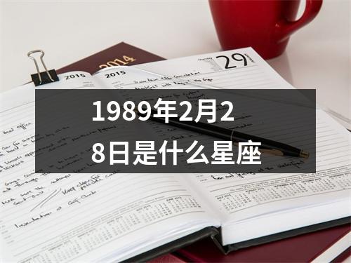 1989年2月28日是什么星座