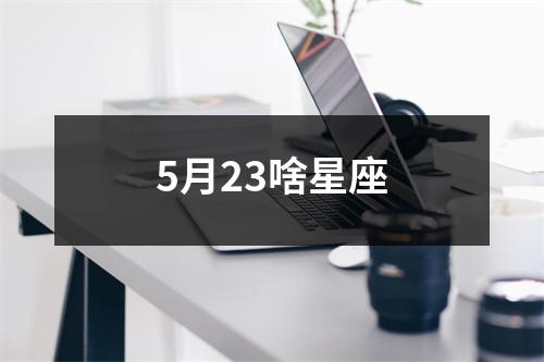 5月23啥星座