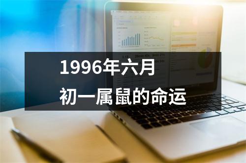 1996年六月初一属鼠的命运