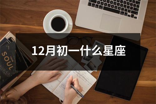 12月初一什么星座