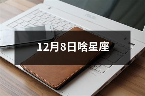 12月8日啥星座