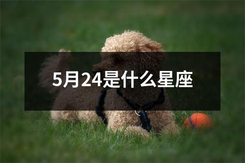 5月24是什么星座