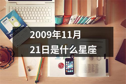 2009年11月21日是什么星座