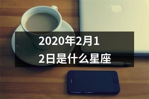 2020年2月12日是什么星座