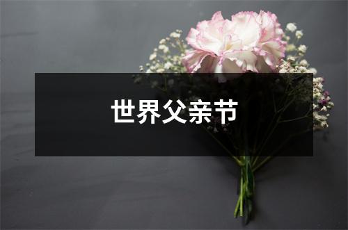 世界父亲节