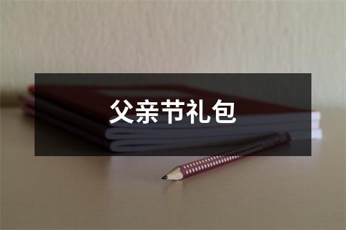 父亲节礼包