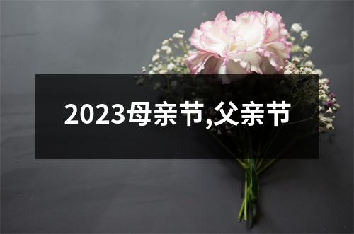 2023母亲节,父亲节