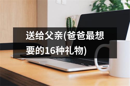 送给父亲(爸爸想要的16种礼物)