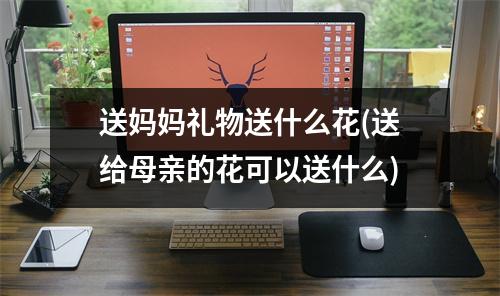 送妈妈礼物送什么花(送给母亲的花可以送什么)