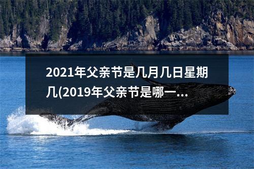 2021年父亲节是几月几日星期几(2019年父亲节是哪一天几月几号)