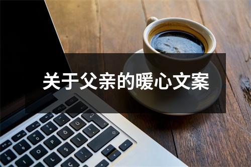 关于父亲的暖心文案