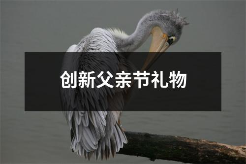 创新父亲节礼物