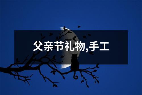 父亲节礼物,手工