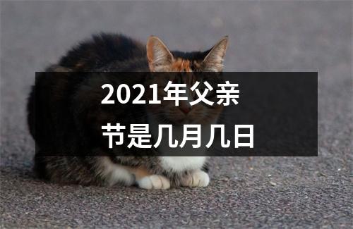 2021年父亲节是几月几日