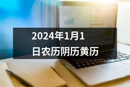 2024年1月1日农历阴历黄历