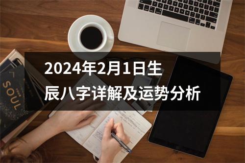 2024年2月1日生辰八字详解及运势分析