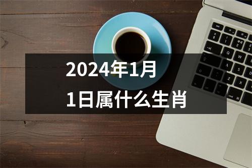 2024年1月1日属什么生肖