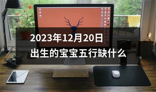 2023年12月20日出生的宝宝五行缺什么