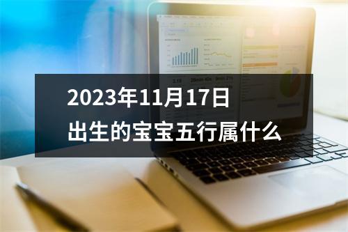 2023年11月17日出生的宝宝五行属什么