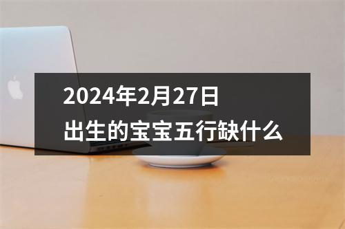 2024年2月27日出生的宝宝五行缺什么