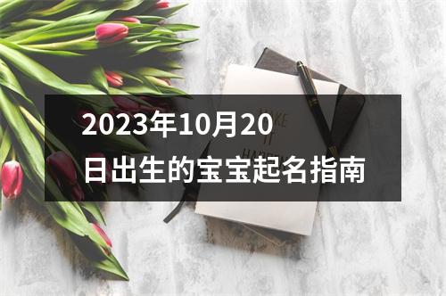 2023年10月20日出生的宝宝起名指南