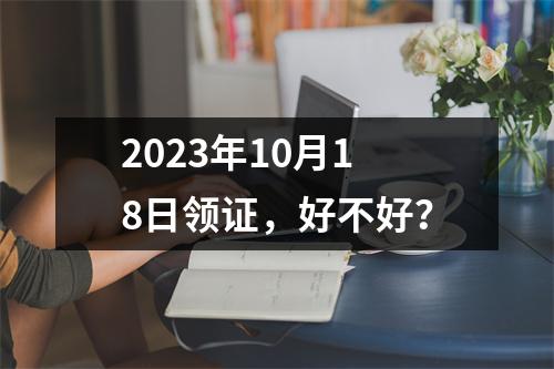 2023年10月18日领证，好不好？