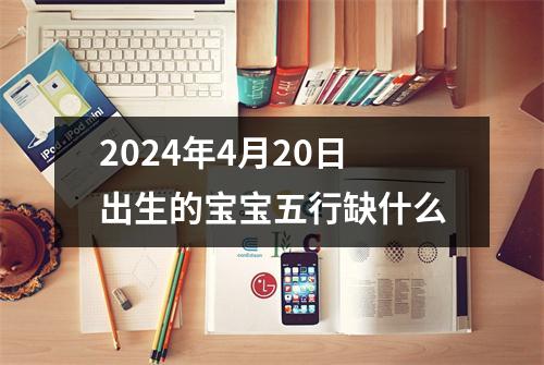 2024年4月20日出生的宝宝五行缺什么