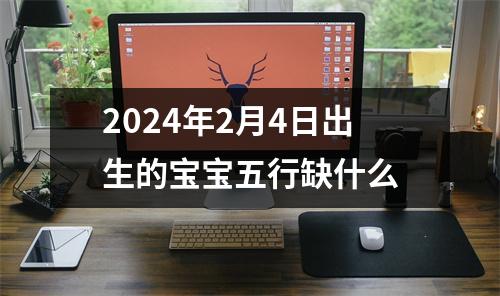 2024年2月4日出生的宝宝五行缺什么