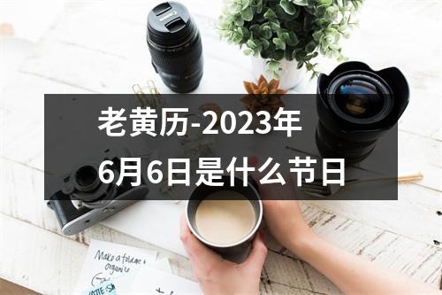 老黄历-2023年6月6日是什么节日