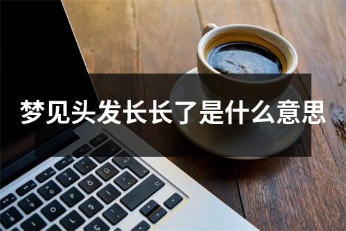 梦见头发长长了是什么意思