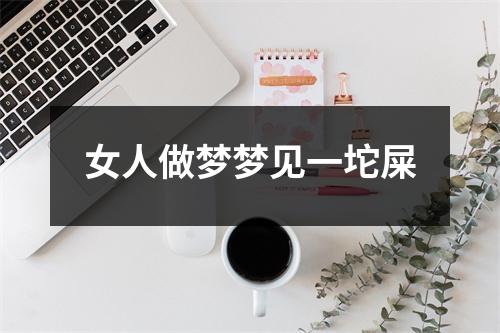 女人做梦梦见一坨屎