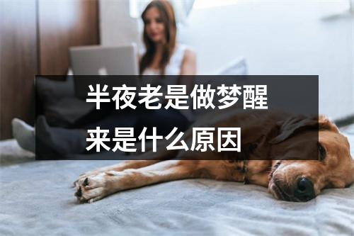 半夜老是做梦醒来是什么原因