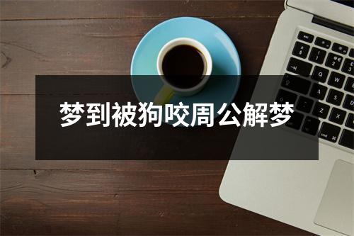 梦到被狗咬周公解梦