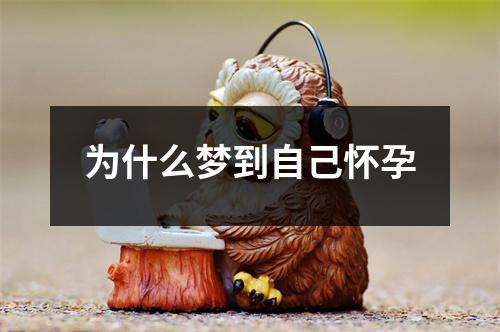 为什么梦到自己怀孕