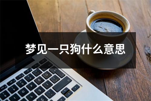 梦见一只狗什么意思