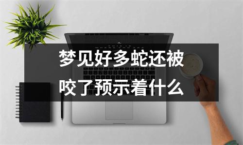 梦见好多蛇还被咬了预示着什么