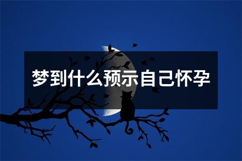 梦到什么预示自己怀孕