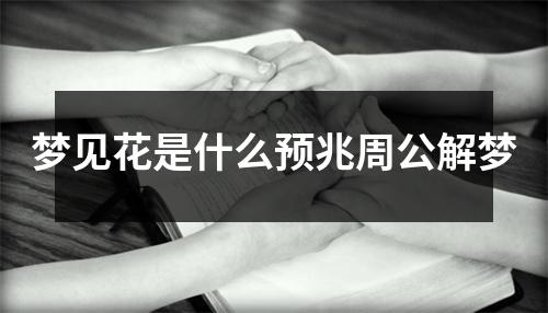 梦见花是什么预兆周公解梦