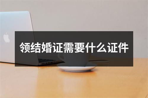 领结婚证需要什么证件