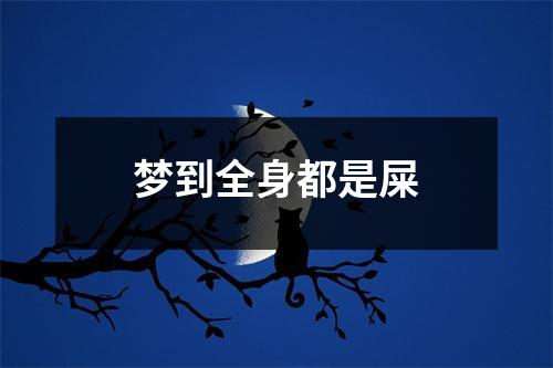 梦到全身都是屎