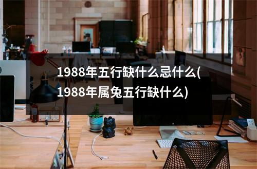 1988年五行缺什么忌什么(1988年属兔五行缺什么)