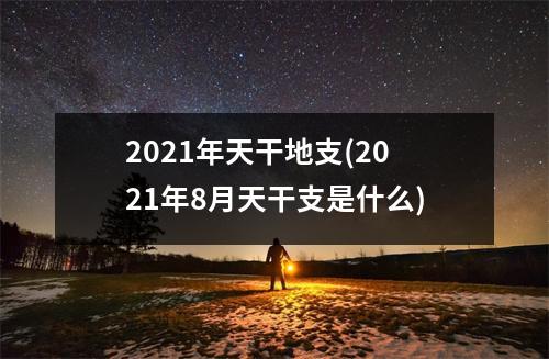 2021年天干地支(2021年8月天干支是什么)